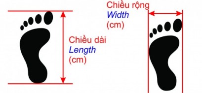 Kich thuoc ban chan